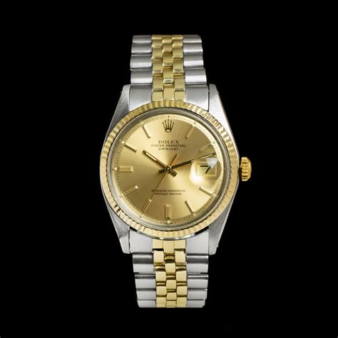 rolex 1601 white dial wrist|rolex datejust 1601 for sale.